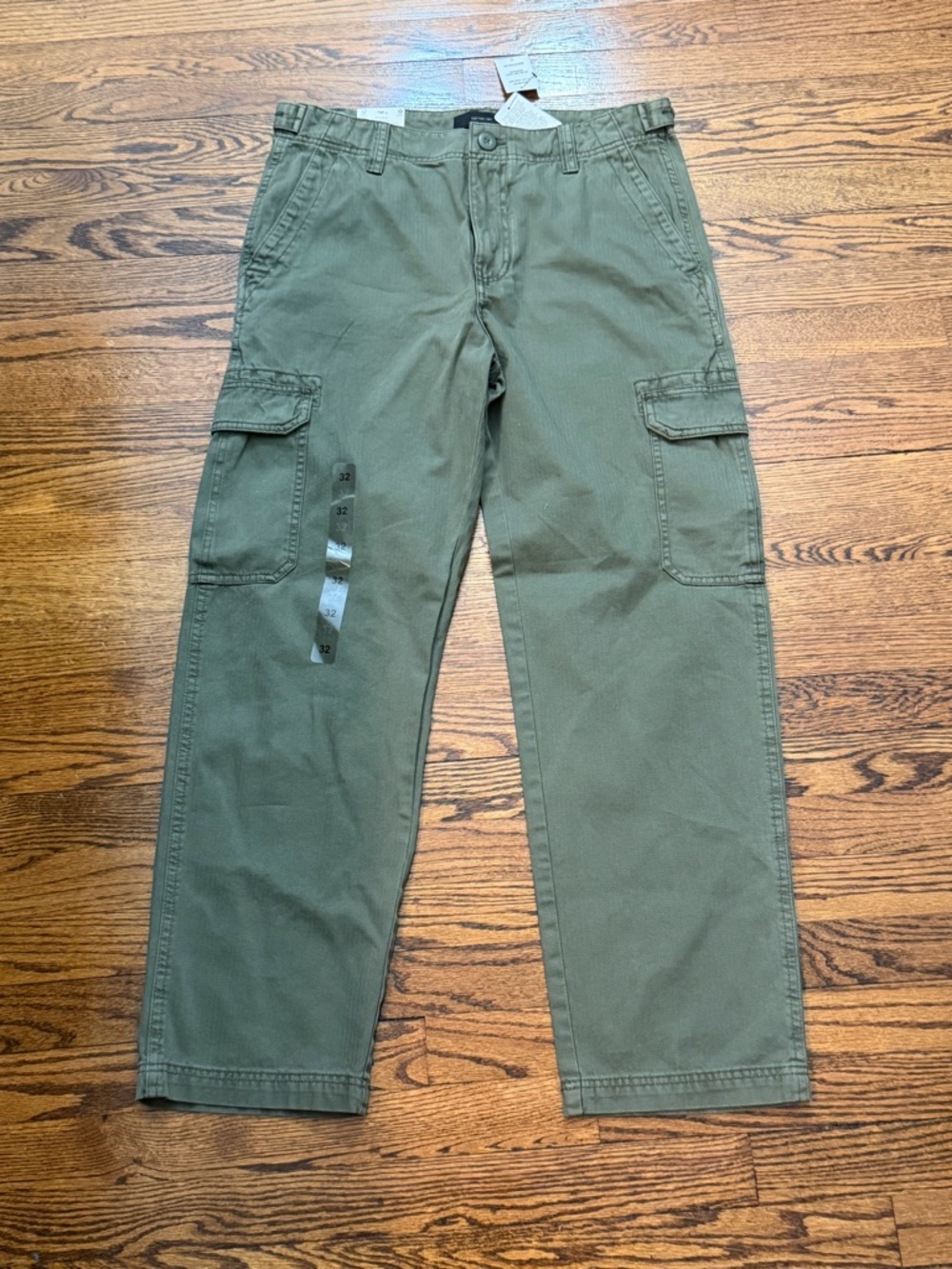 Cotton On Olive Green Cargo Pants with Utility Pockets